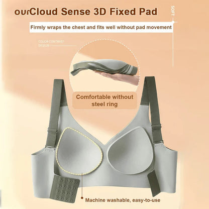 2024 Explosion Posture Correction Push-Up Comfort Bra [Buy More Save More]